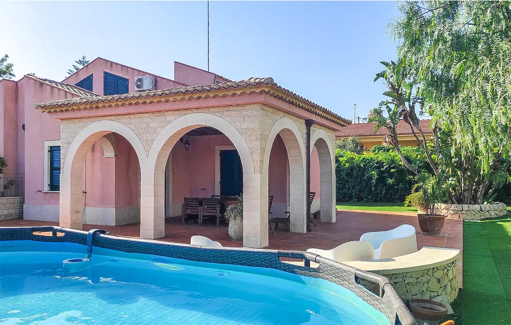 Villa Marina di Modica : piscine, jardin et vue mer - Photo 7
