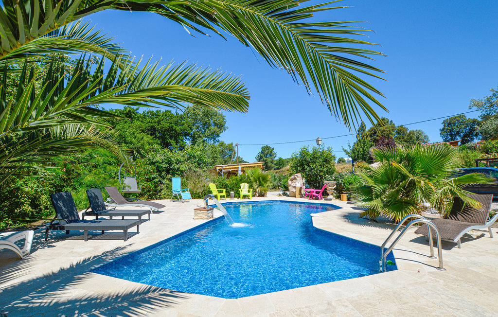 Maison 4 pers. avec piscine chauffée à Petreto Bicchisano - Photo 1