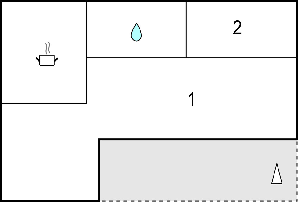 Maison 4 pers. avec piscine chauffée à Petreto Bicchisano - Photo 15