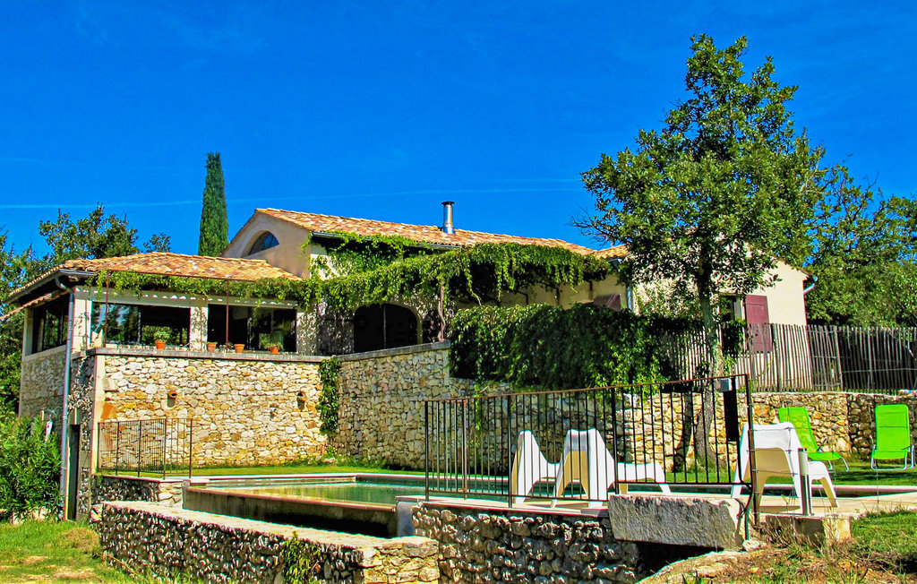 La Garance - Maison pierre 8 pers. avec piscine privée - Photo 3