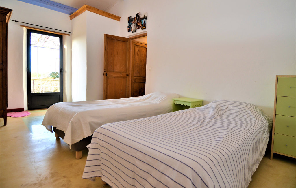 La Garance - Maison pierre 8 pers. avec piscine privée - Photo 21