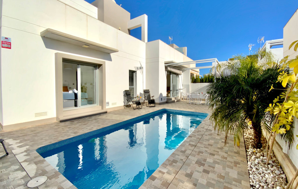 Maison 6 pers. avec piscine chauffée à Rojales - Photo 1
