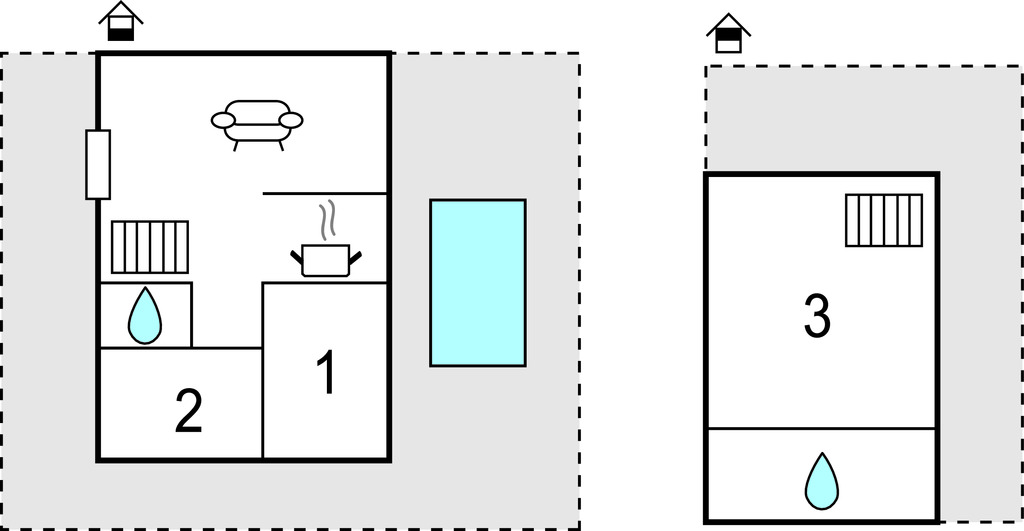 Maison 6 pers. avec piscine chauffée à Rojales - Photo 27