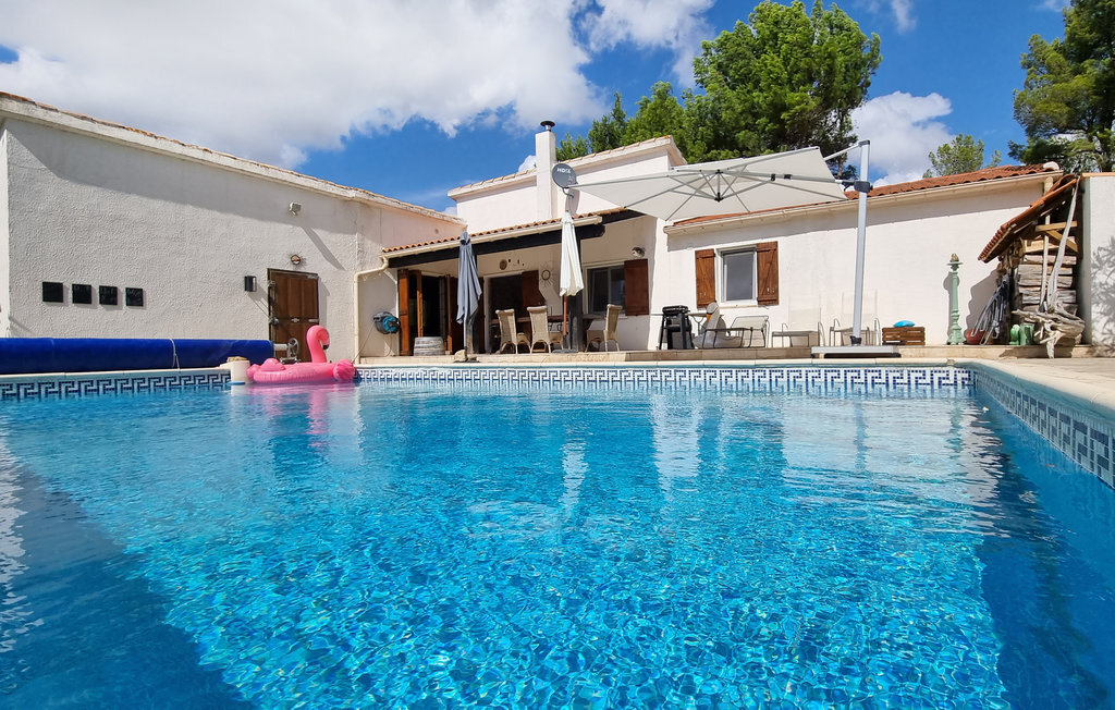 Maison 6 personnes avec piscine à Pouzols-Minervois - Photo 1