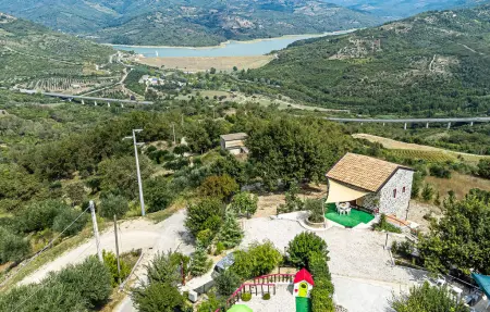Miralento Country House, Maison 16 personnes à Rutino - Photo 44