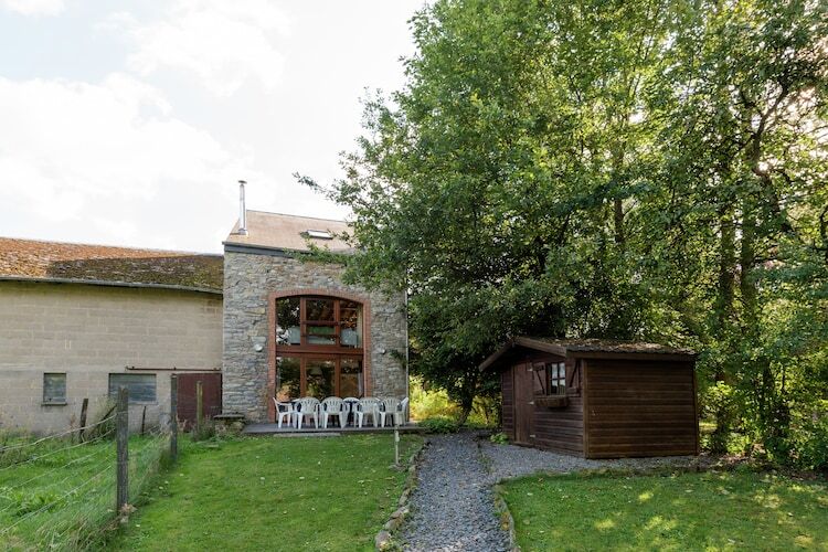Les Cawettes, ancienne ferme de 1832 à Vielsalm - Photo 1