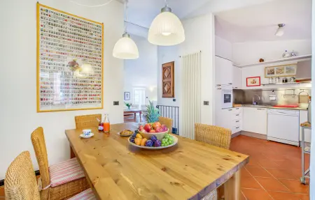 Maison 7 pers. vue mer à Moneglia, jardin & activités : photo 4