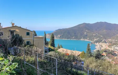 Maison 7 pers. vue mer à Moneglia, jardin & activités : photo 9