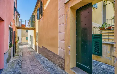 Maison 7 pers. vue mer à Moneglia, jardin & activités : photo 10