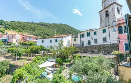 Maison 7 pers. vue mer à Moneglia, jardin & activités : photo 11