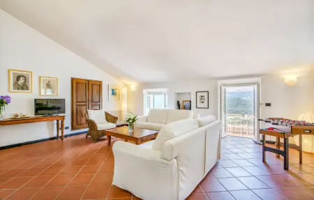 Maison 7 pers. vue mer à Moneglia, jardin & activités : photo 15