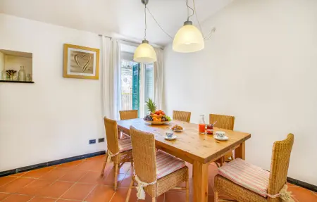Maison 7 pers. vue mer à Moneglia, jardin & activités : photo 16