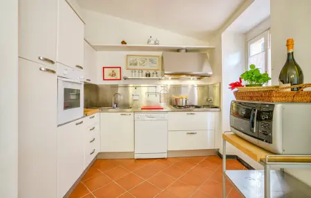 Maison 7 pers. vue mer à Moneglia, jardin & activités : photo 17