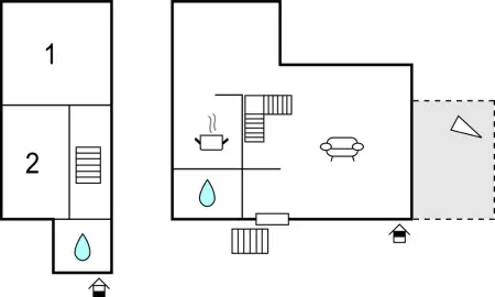 Maison 7 pers. vue mer à Moneglia, jardin & activités : photo 28