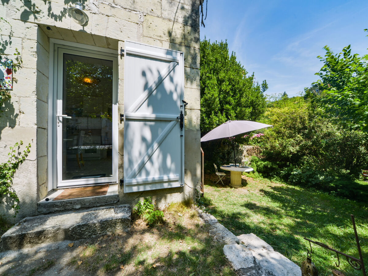 La petite maison blanche à Chissay-en-Touraine - Photo 14