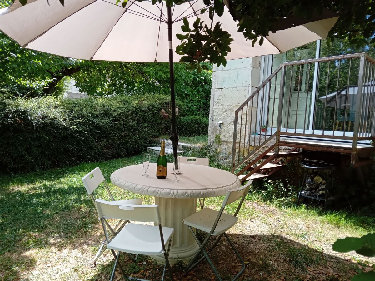 La petite maison blanche à Chissay-en-Touraine - Photo 16
