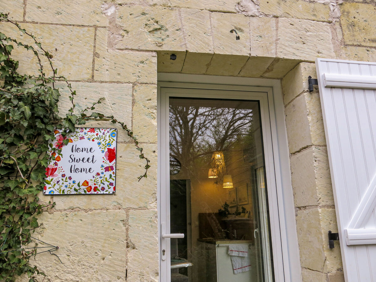 La petite maison blanche à Chissay-en-Touraine - Photo 19