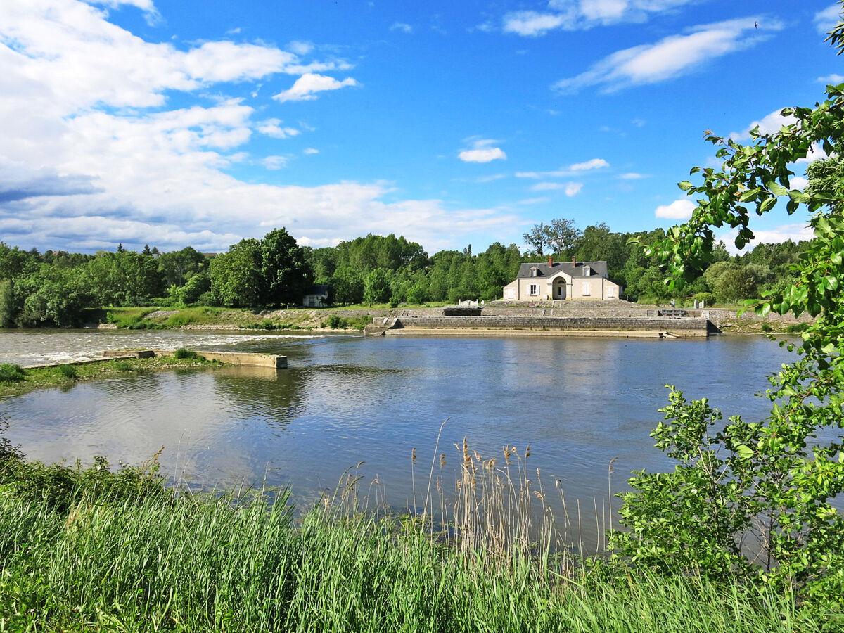 La petite maison blanche à Chissay-en-Touraine - Photo 21
