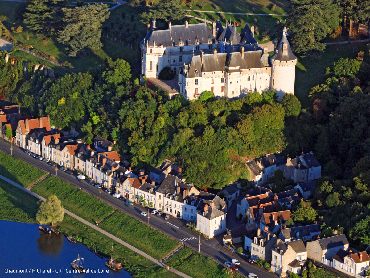 La petite maison blanche à Chissay-en-Touraine - Photo 23