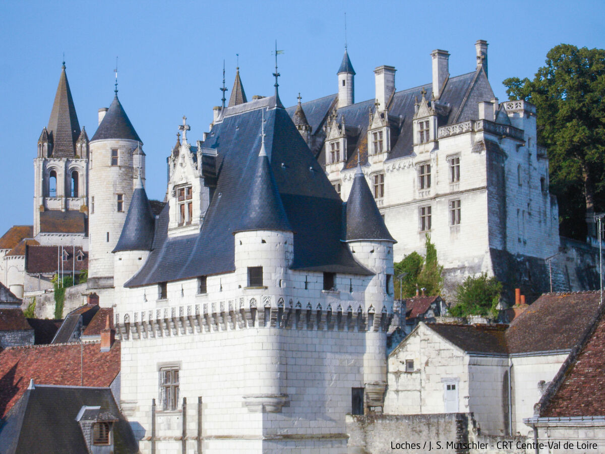 La petite maison blanche à Chissay-en-Touraine - Photo 24