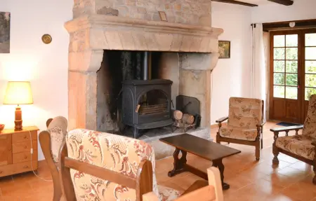 Maison 4 chambres avec piscine privée à Saint Rabier : photo 3