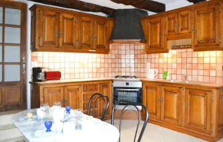 Maison 4 chambres avec piscine privée à Saint Rabier : photo 5