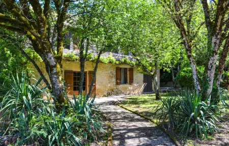 Maison 4 chambres avec piscine privée à Saint Rabier : photo 6