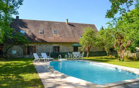 Maison 4 chambres avec piscine privée à Saint Rabier : photo 9