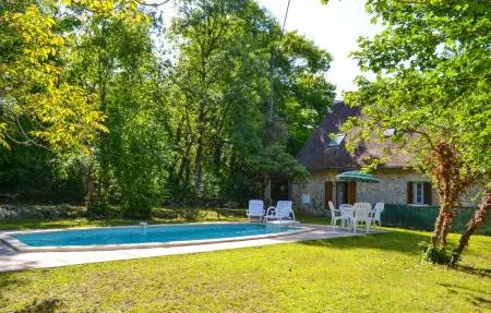 Maison 4 chambres avec piscine privée à Saint Rabier : photo 10