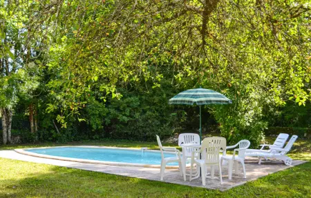 Maison 4 chambres avec piscine privée à Saint Rabier : photo 11
