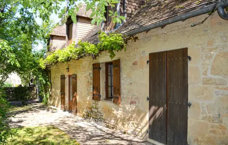 Maison 4 chambres avec piscine privée à Saint Rabier : photo 13