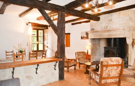 Maison 4 chambres avec piscine privée à Saint Rabier : photo 15