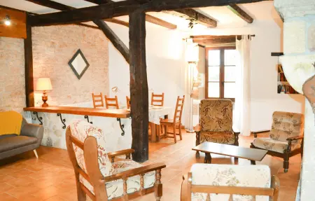 Maison 4 chambres avec piscine privée à Saint Rabier : photo 16