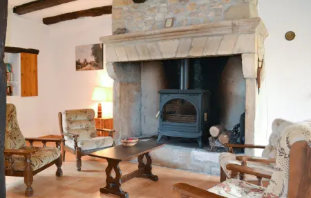 Maison 4 chambres avec piscine privée à Saint Rabier : photo 17