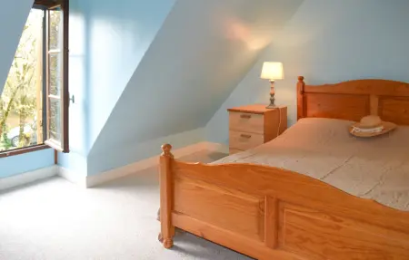 Maison 4 chambres avec piscine privée à Saint Rabier : photo 22