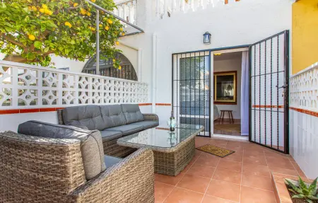 Maison 2 chambres avec piscine à 800 m de la plage : photo 13