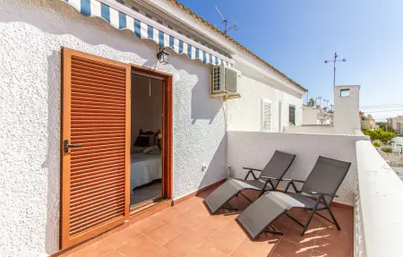 Maison 2 chambres avec piscine à 800 m de la plage : photo 15