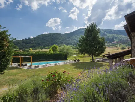 La Fenice - Gîte 8 pers. avec piscine, Garfagnana : photo 2