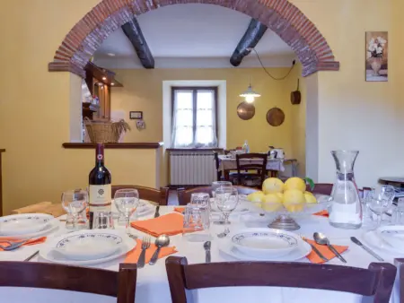 La Fenice - Gîte 8 pers. avec piscine, Garfagnana : photo 5
