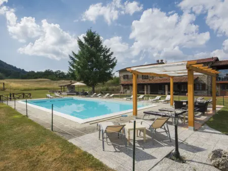 La Fenice - Gîte 8 pers. avec piscine, Garfagnana : photo 24