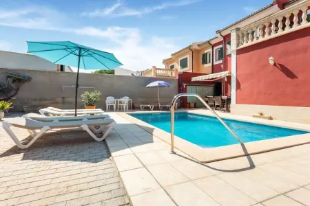 Villa Malen's Mallorca - Maison piscine Llucmajor : photo 2