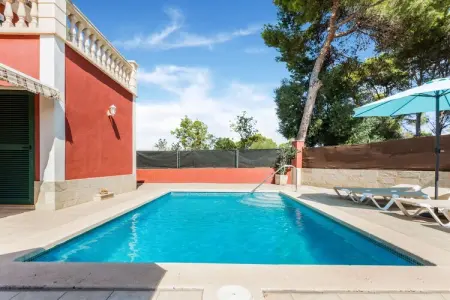 Villa Malen's Mallorca - Maison piscine Llucmajor : photo 11