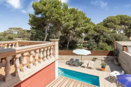 Villa Malen's Mallorca - Maison piscine Llucmajor : photo 35