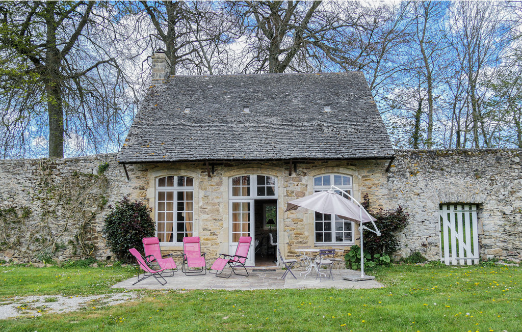 Maison dans l'orangerie du Château de Gonneville - Photo 15