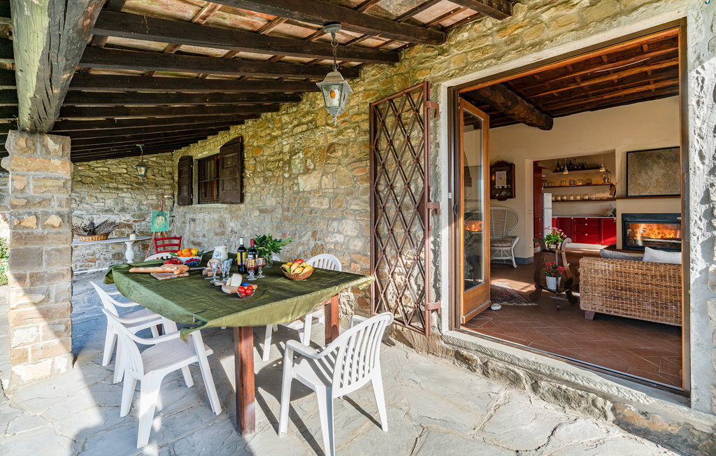 Maison Toscane 10 pers. à Greve in Chianti, jardin privé - Photo 1