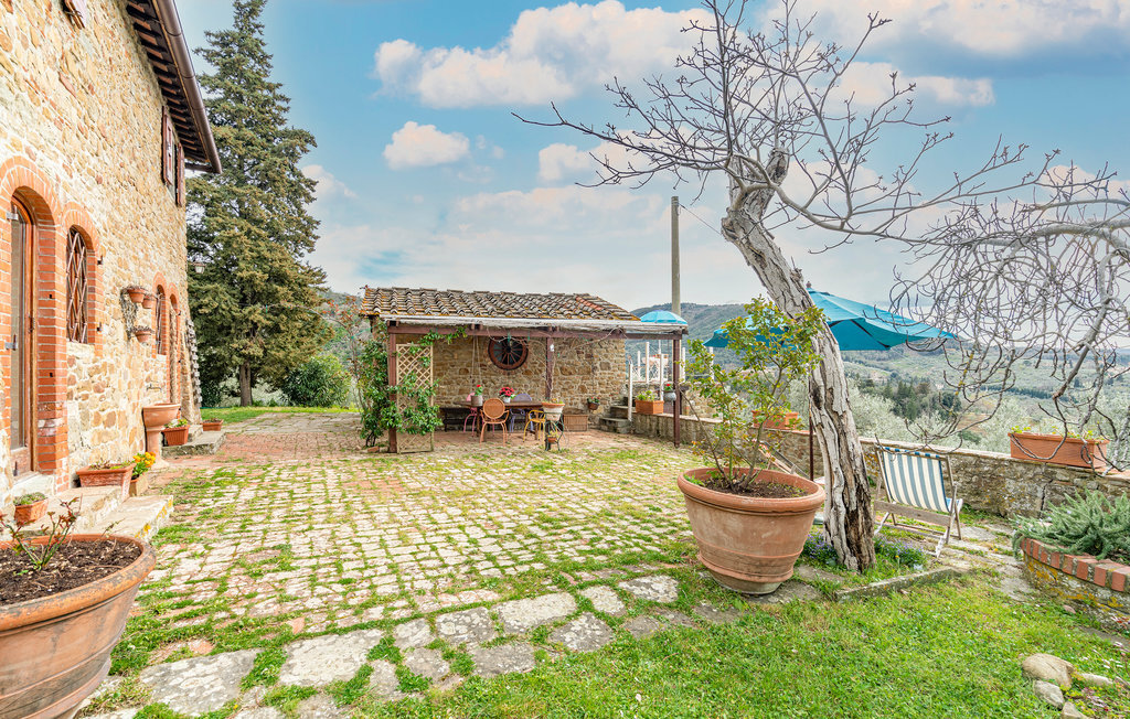 Maison Toscane 10 pers. à Greve in Chianti, jardin privé - Photo 8