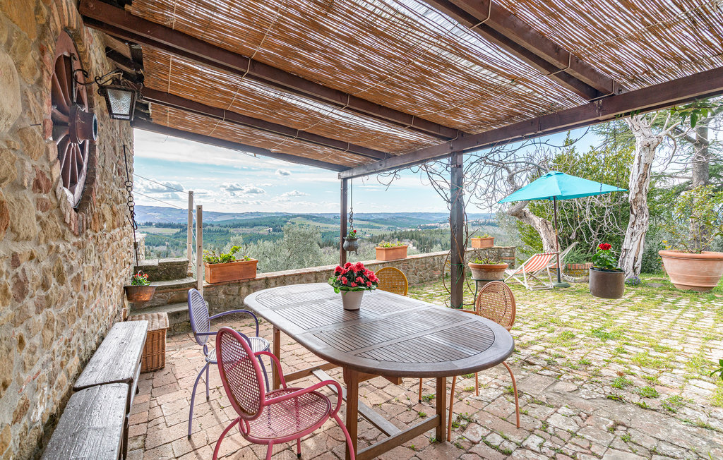 Maison Toscane 10 pers. à Greve in Chianti, jardin privé - Photo 11
