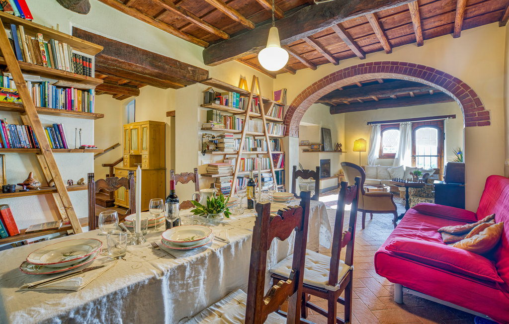 Maison Toscane 10 pers. à Greve in Chianti, jardin privé - Photo 14