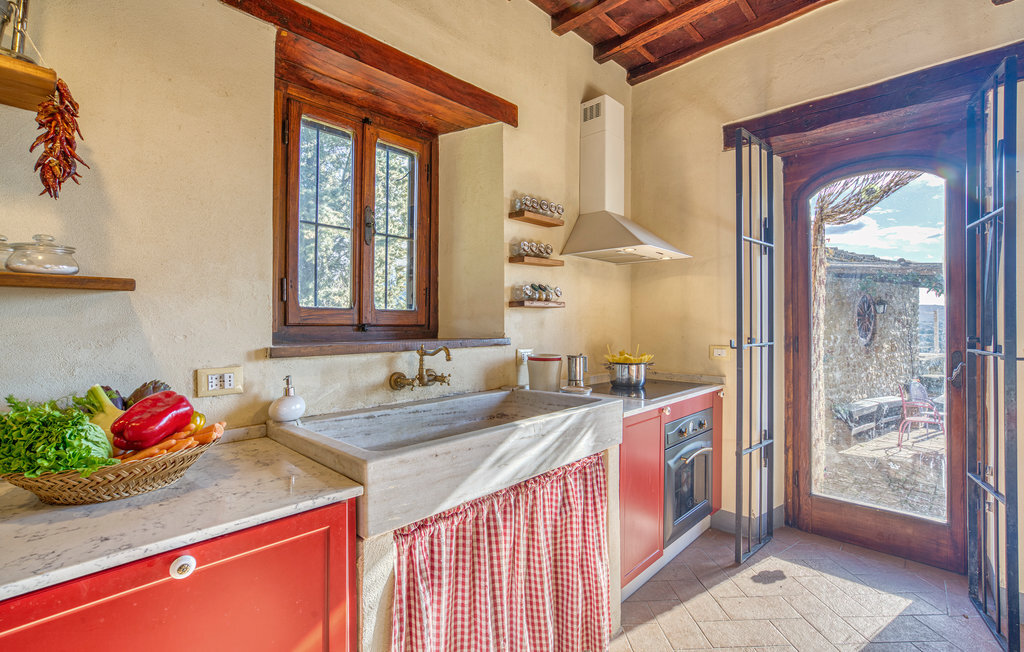 Maison Toscane 10 pers. à Greve in Chianti, jardin privé - Photo 16