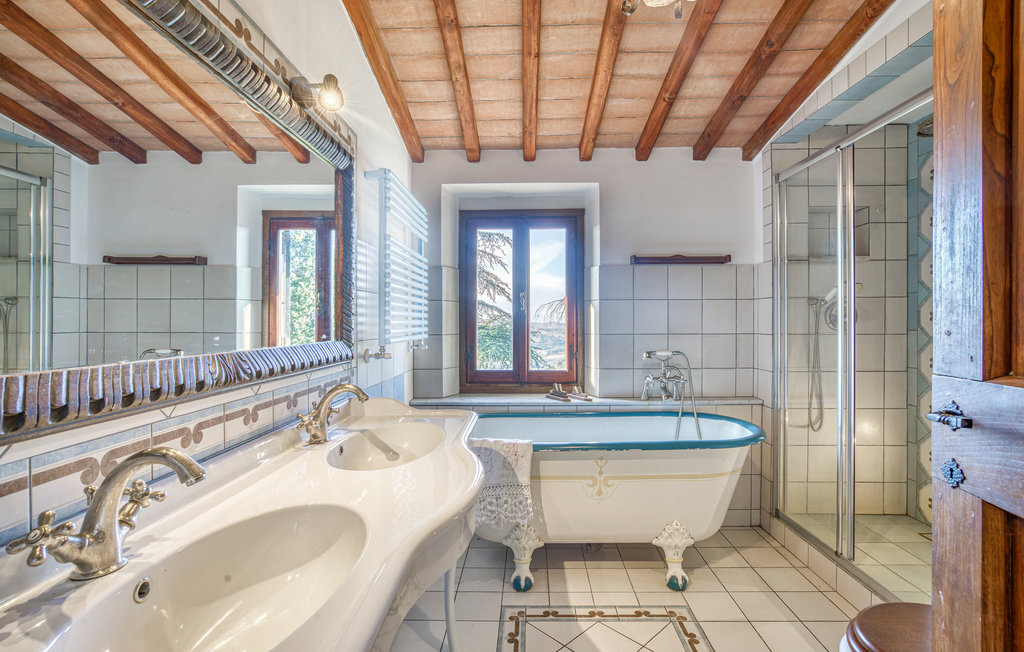 Maison Toscane 10 pers. à Greve in Chianti, jardin privé - Photo 24